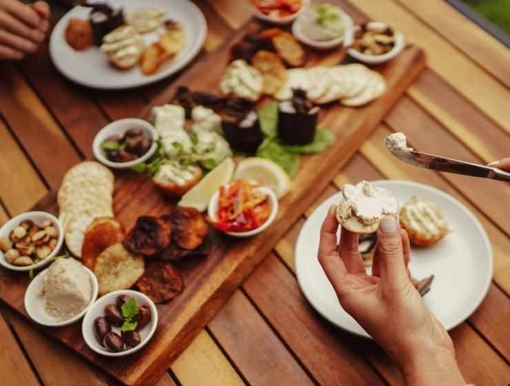 Tae Rak Cafe Budj Bim Kooyang Tasting Platter