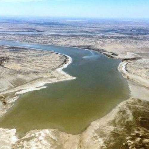 Flood Waters reach Lake Eyre!