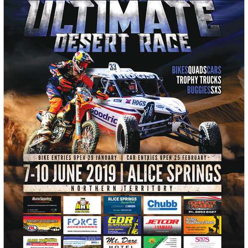 Finke Desert Race 2019