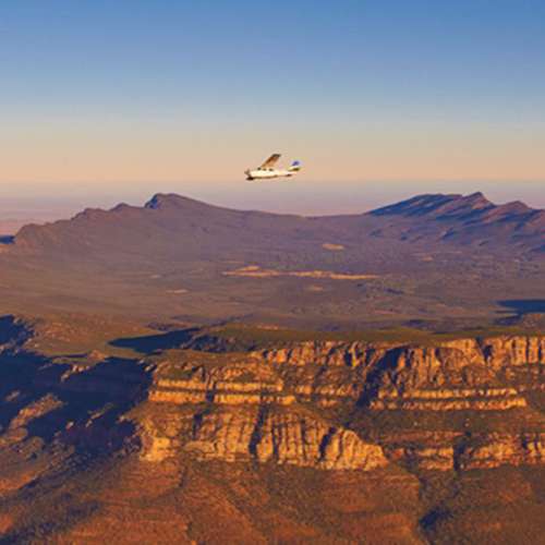 The best scenic flights to take over Australia