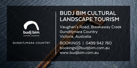 Budj Bim Cultural Tours Business Card