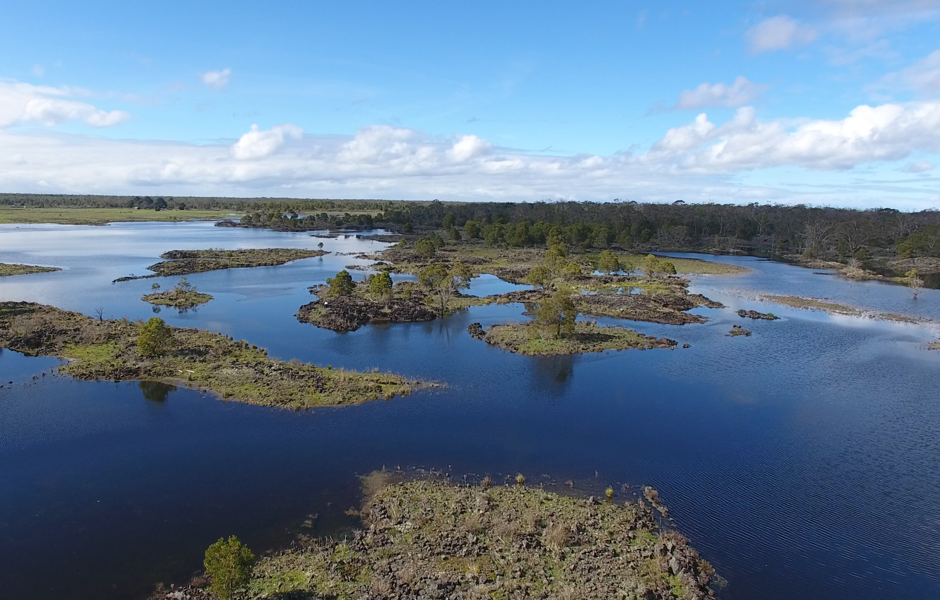 Lake Condah Islands 2