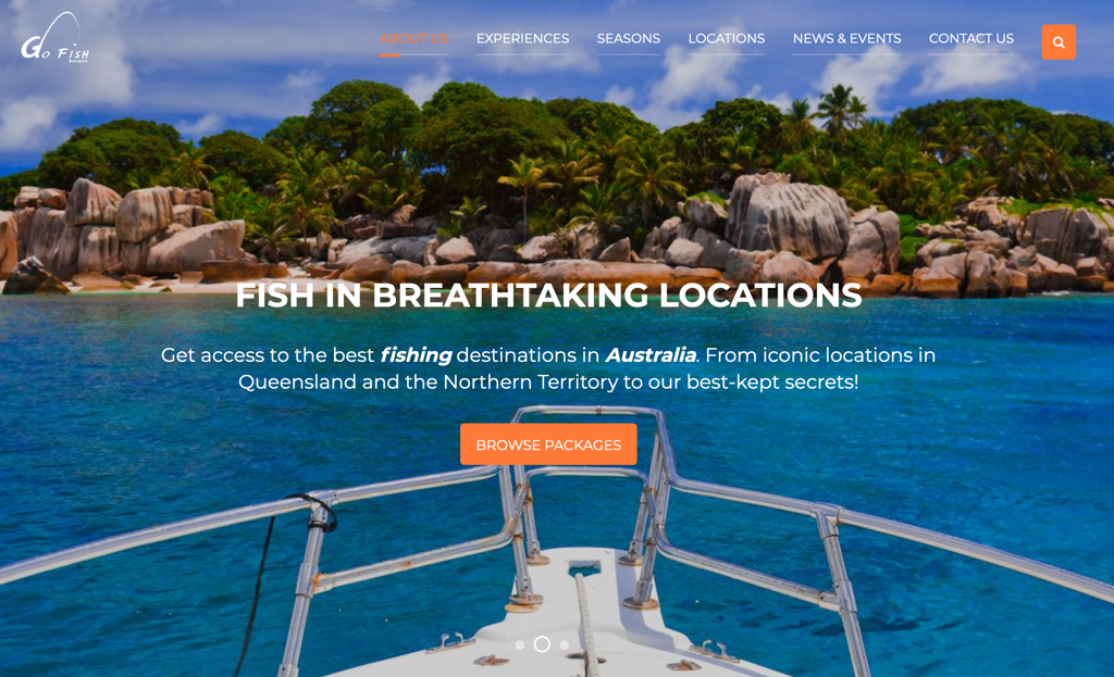 Go FIsh Australia New Website