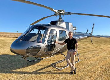 Pilot Brendan Parker With The H125 Credit Simon Ceglinski 680X448