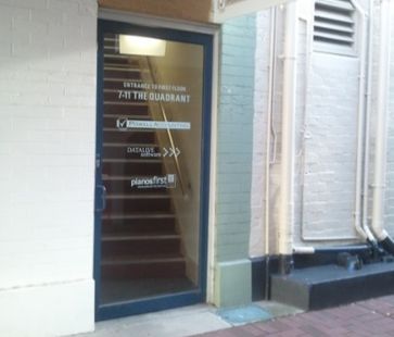 Powell Accounting - Door Close