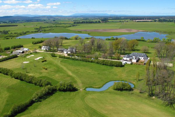 Aerial View Quamby Estate
