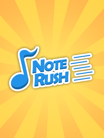 Note Rush Music Reading Flashcards Game