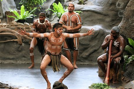 Tjapukai Dancers