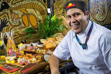 Aboriginal Food Buffet