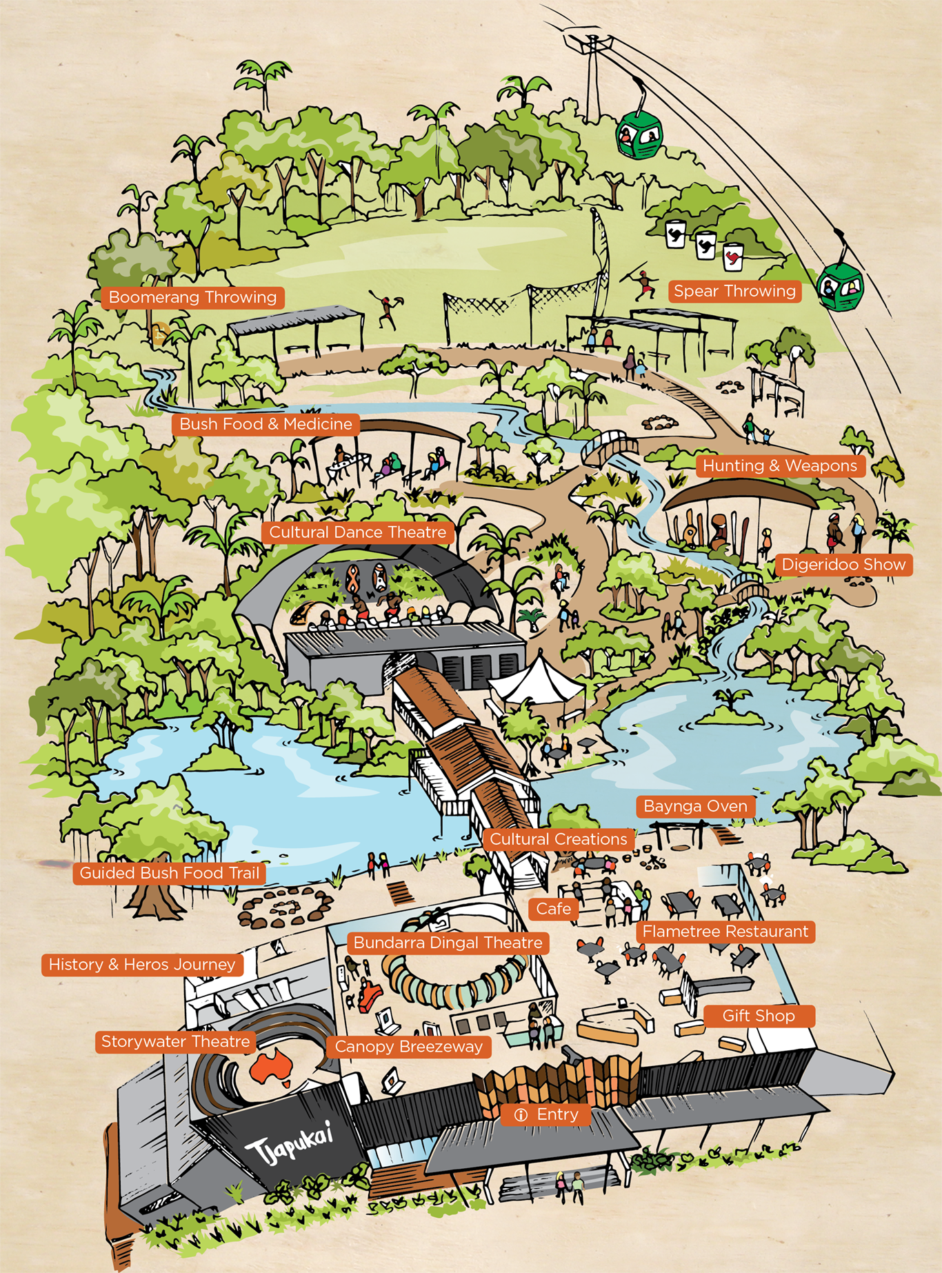 Tjapukai_Park_Map_Portrait_Sml