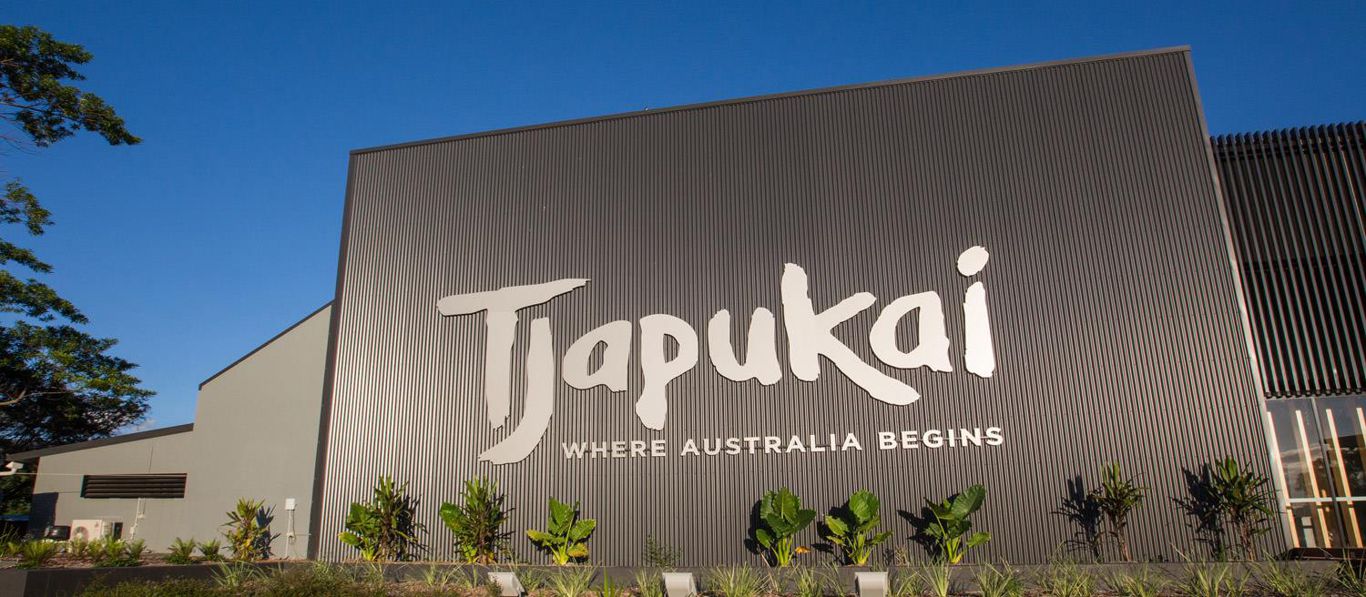 Tjapukai Sign