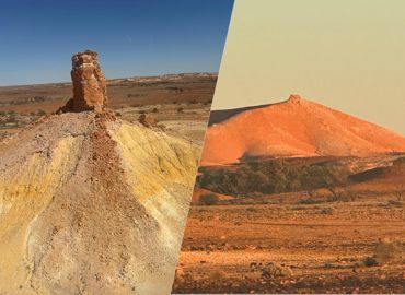 Anna Creek Painted Hills