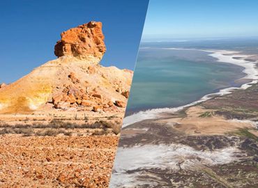 Lake Eyre Classic Painted Hills