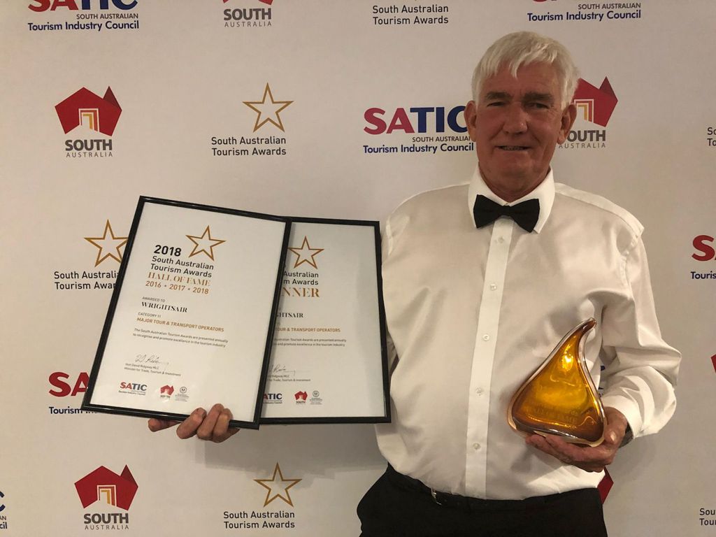 2018 Hall of Fame tourism win for Wrightsair