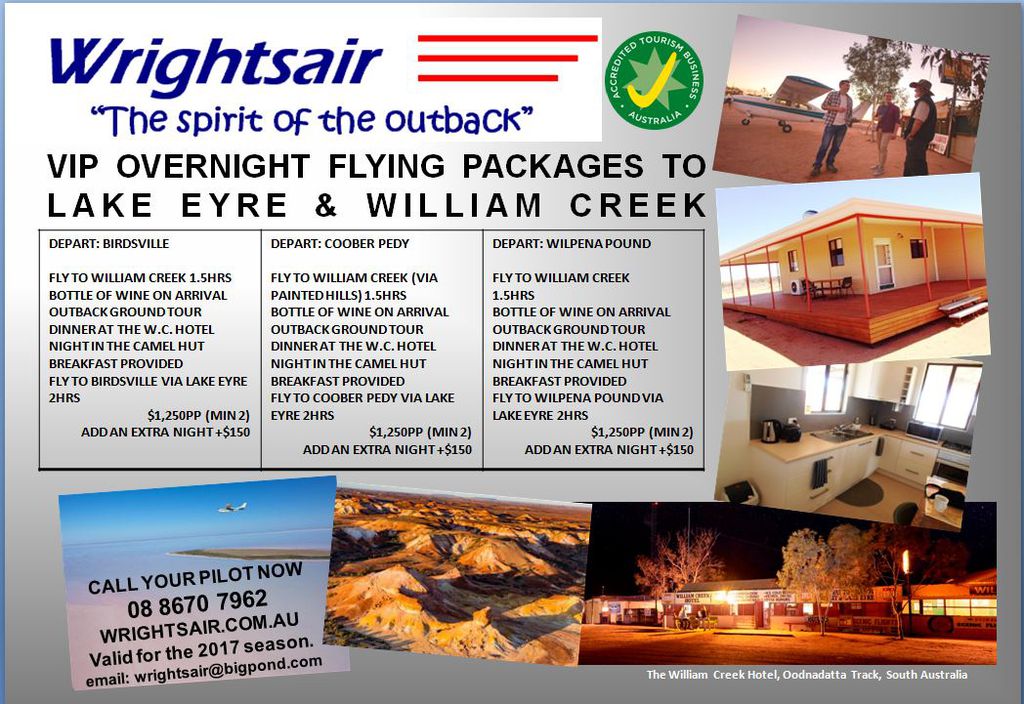 VIP Overnight Flying Packages!