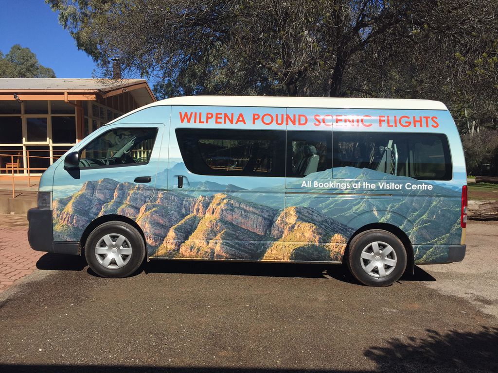 Check Out Our New Courtesy Bus